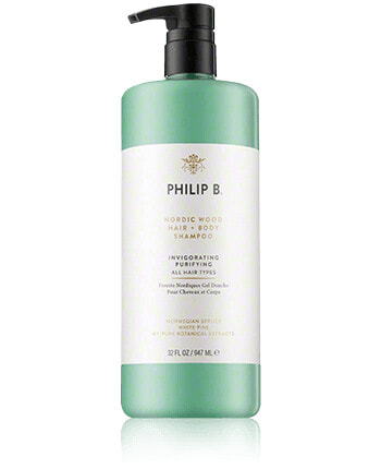 Philip B Shampoo Nordic Wood Hair & Body Shampoo