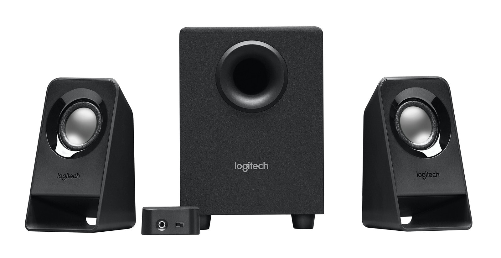 Logitech Z213 набор аудио колонок 2.1 канала 7 W Черный 980-000942