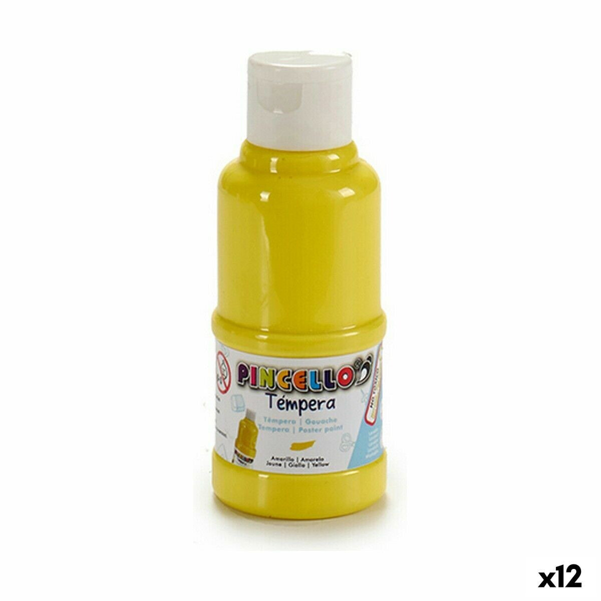Краски Жёлтый (120 ml) (12 штук)