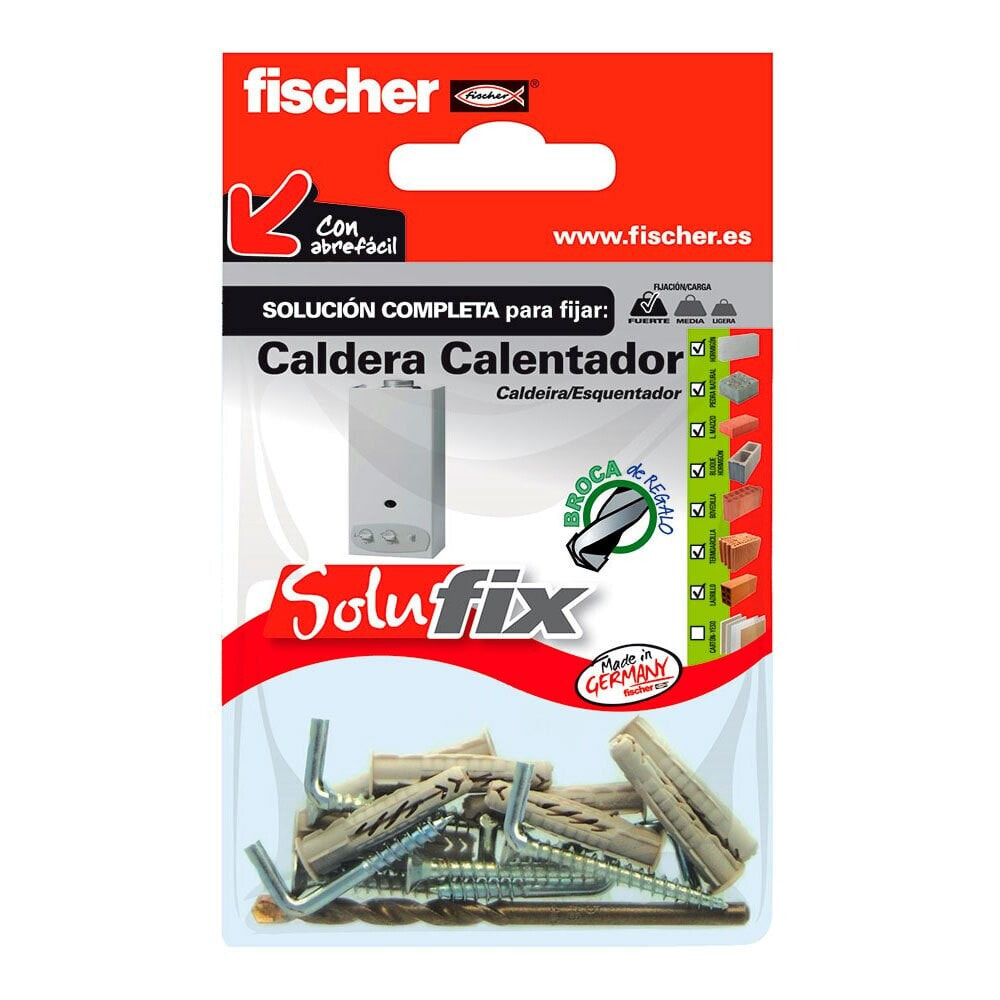 FISCHER GROUP Boiler/Heater 515046 Screw With Taco