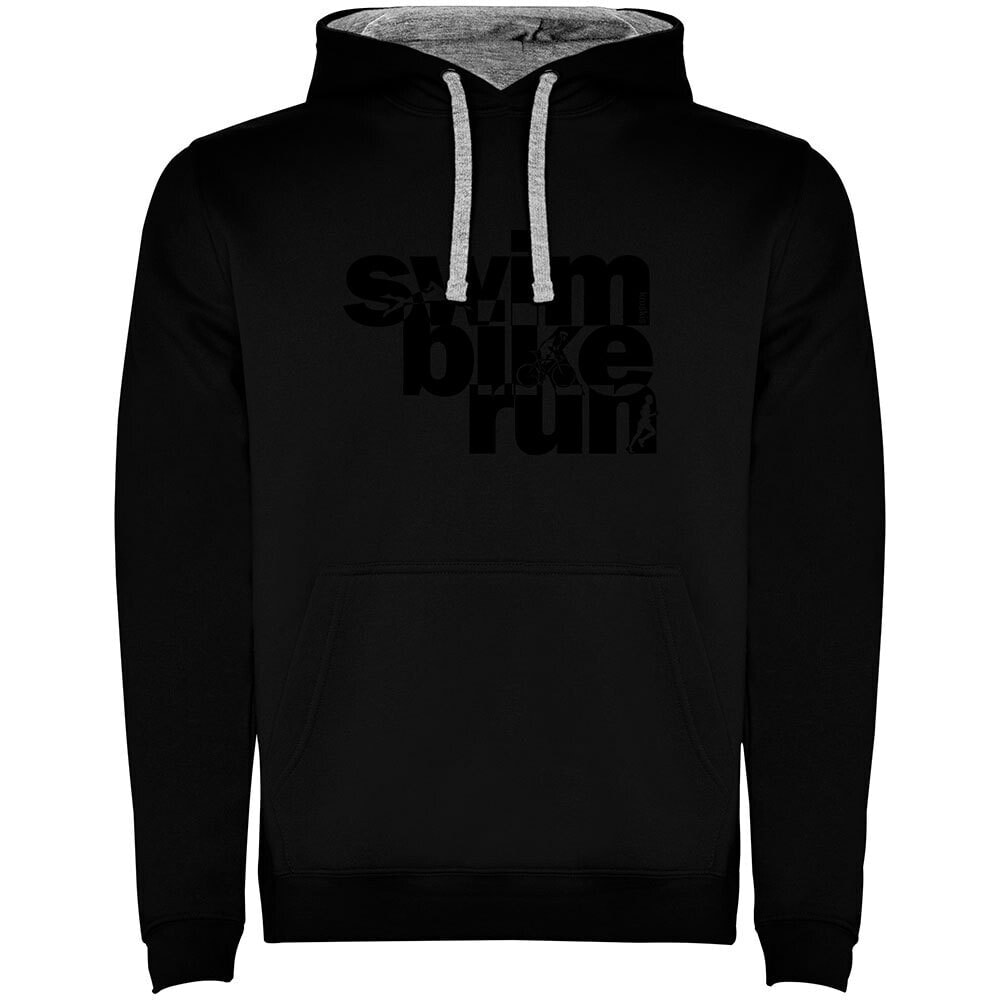 KRUSKIS Word Triathlon Two-Colour Hoodie