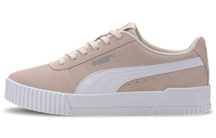 Puma shop carina suede