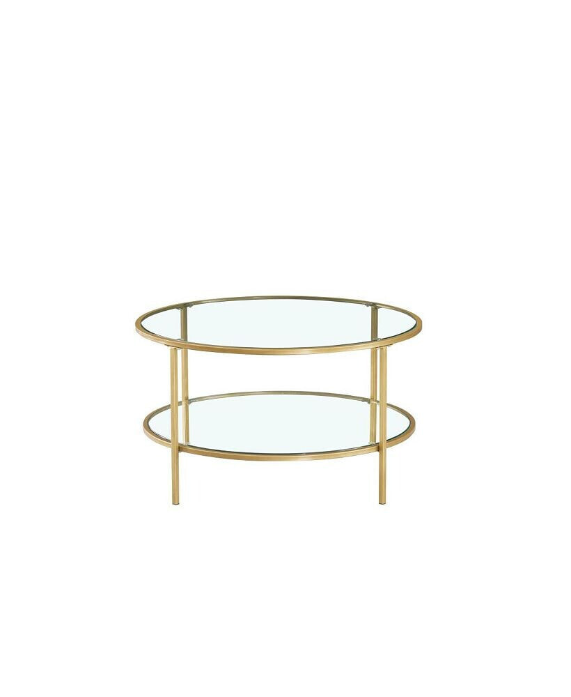 Simplie Fun gold Coffee Table