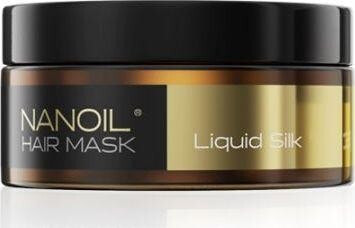 Nanoil Liquid Silk  Hair Mask Маска с жидким шелком, придающая блеск волосам 300 мл