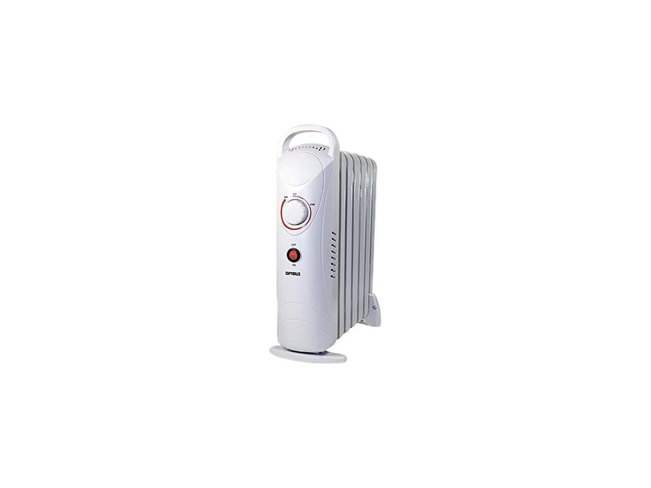 Optimus H-6003 Mini Portable Oil Filled Radiator Heater