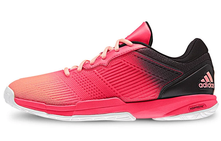 Adidas Badminton Shoes 'Pink Black' Women's