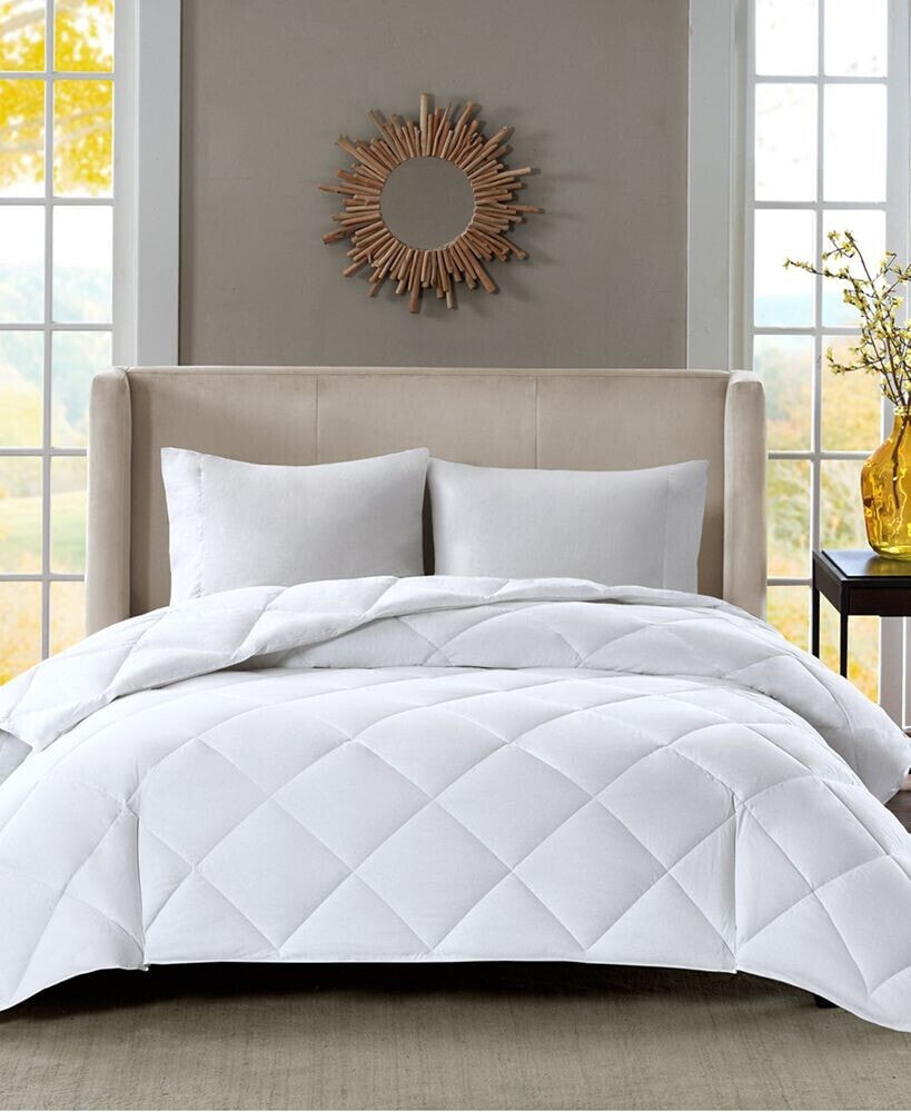 Sleep Philosophy maximum Warmth 300 Thread Count Comforter, Full/Queen