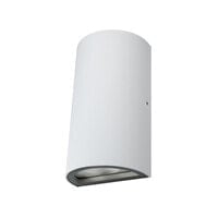 Ledvance ENDURA STYLE - Outdoor wall lighting - White - Aluminium - Glass - IP44 - Facade - I