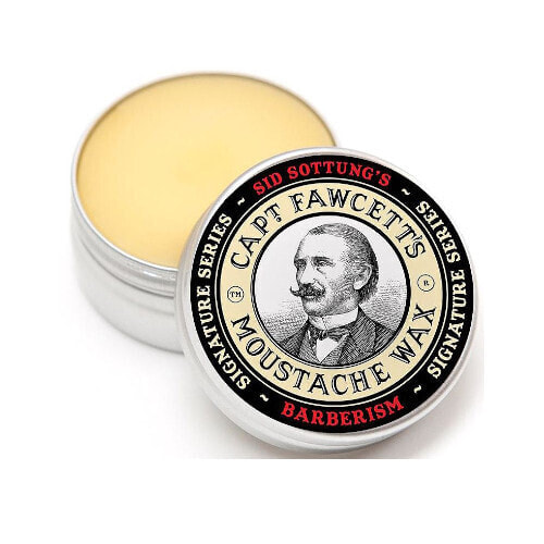 CAPTAIN FAWCETT Barber ISM  Moustache Wax Воск для усов 15 мл