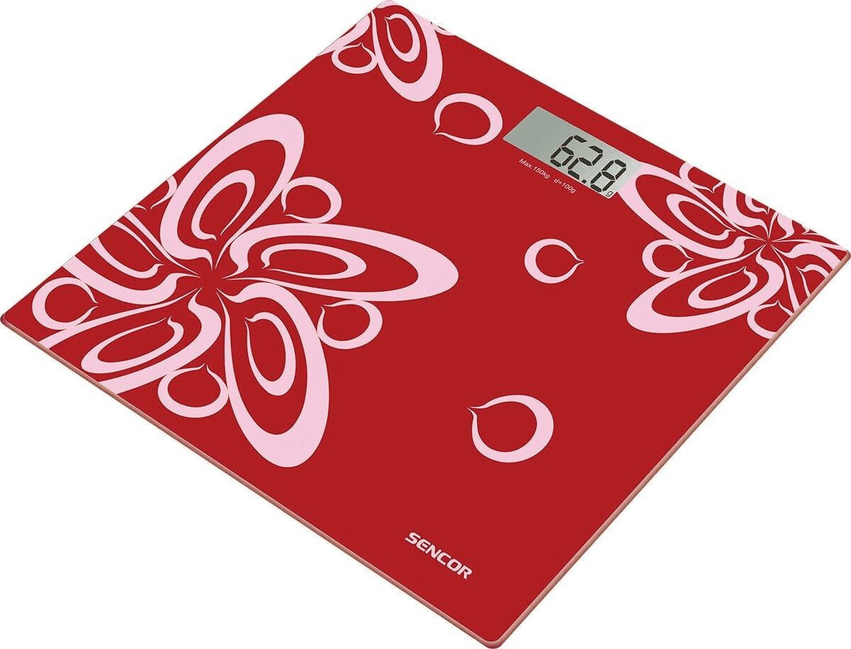 Personal Weighing Scale Sencor SBS 2507RD