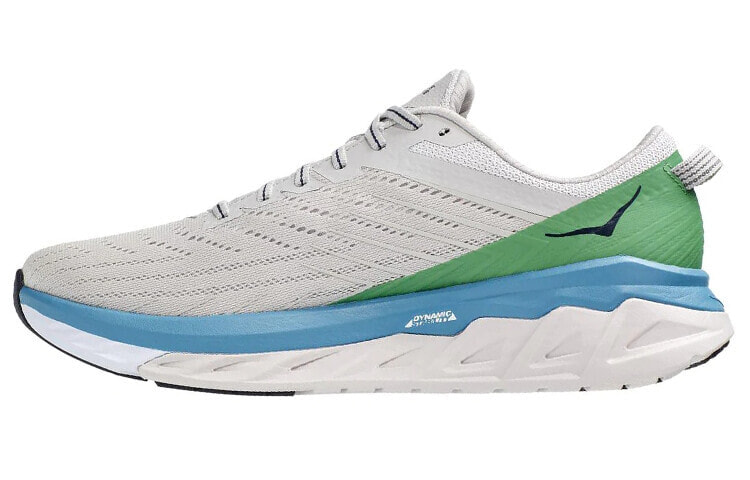 HOKA ONE ONE 低帮 跑步鞋 男款 灰蓝绿 / Кроссовки HOKA ONE ONE 1106473-LRNC