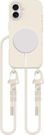 Tech-Protect TECH-PROTECT MAGNECKLACE MAGSAFE IPHONE 16 COSMIC LATTE