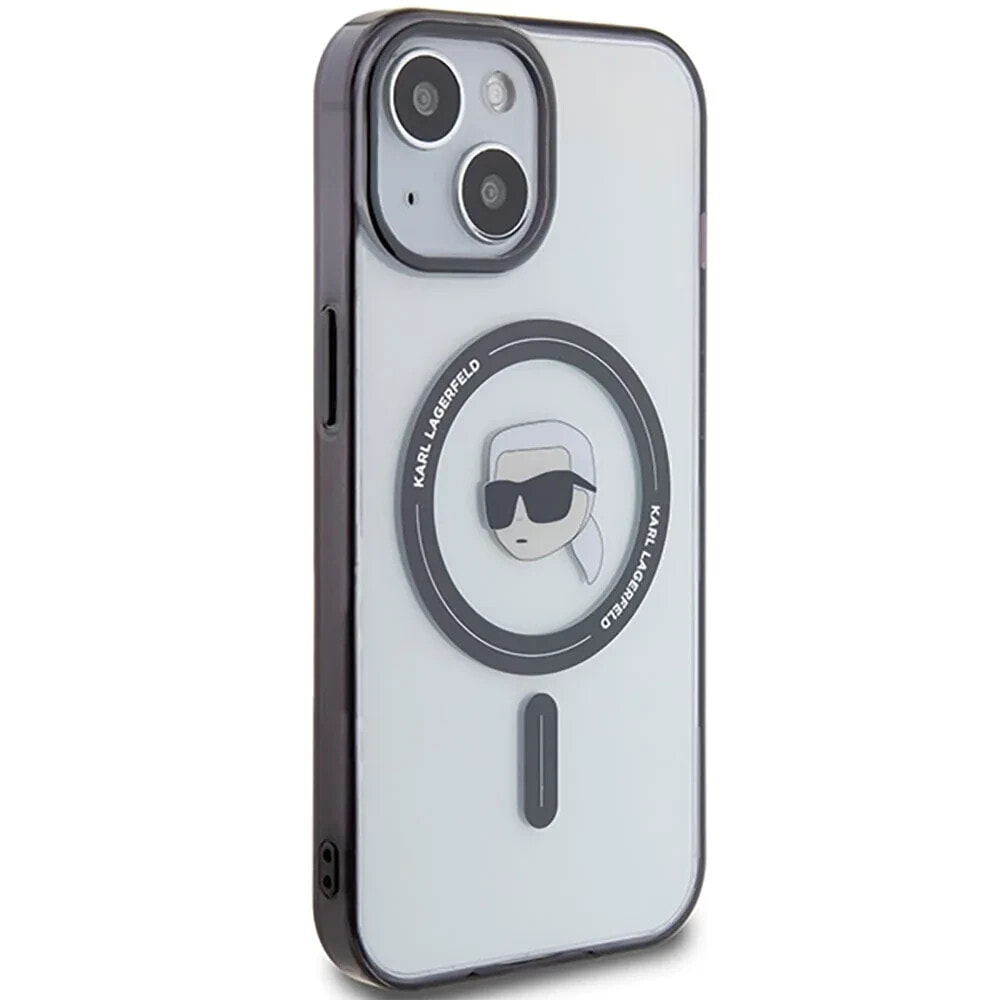 KARL LAGERFELD Klhmp15Mhkhnotk iPhone 15 Plus14 Plus 6.7 Iml Karl`S Head phone case