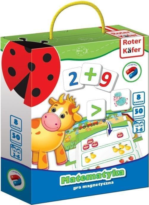 Roter Kafer Magnetic Mathematics game