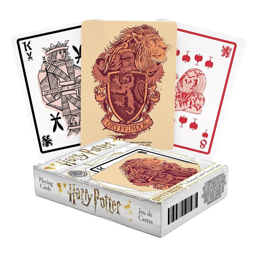 AQUARIUS Harry Potter Playing Cards Gryffindor