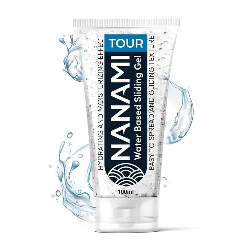 Tour Sliding Gel Water Based Travel Size 100 ml