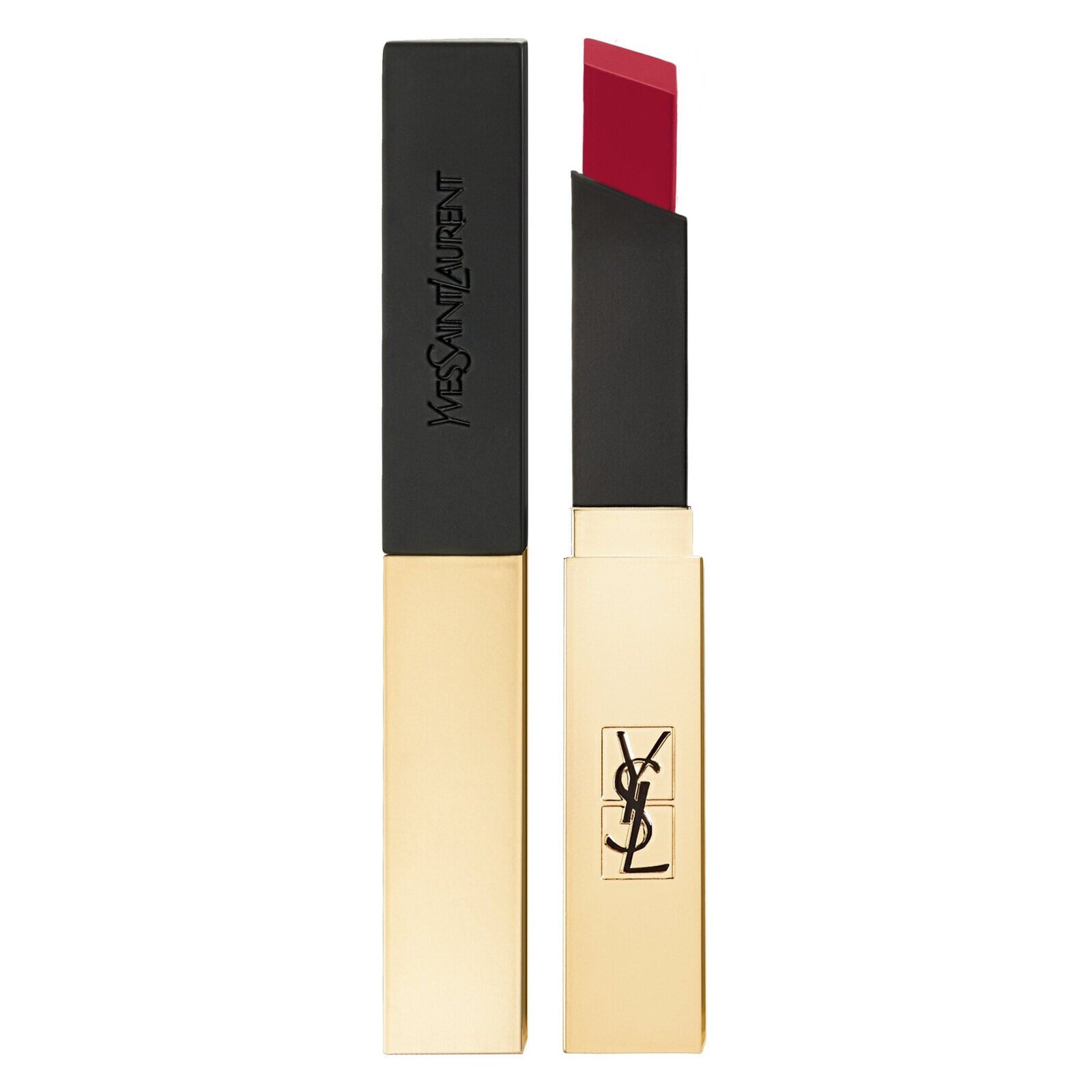 Thin Frosting Lipstick with Leather Effect Rouge Pur Couture The Slim 2.2g