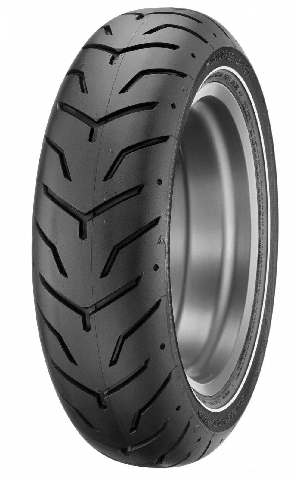 Мотошины летние Dunlop D407 (HARLEY-D) 170/60 R17 78H