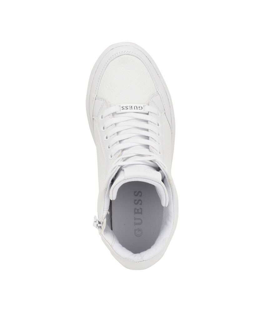 Guess hidden wedge store sneakers