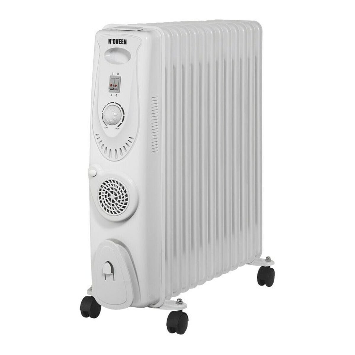 Oil-filled Radiator N'oveen OH1301 White 2900 W