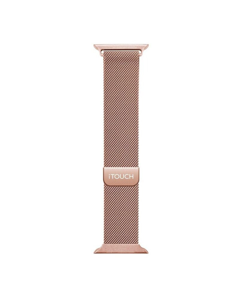 Narrow Rose Gold Mesh