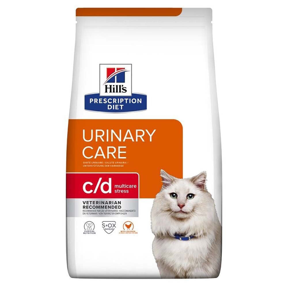 HILL´S Prescription Diet c/d Multicare Stress Cat Food 8kg