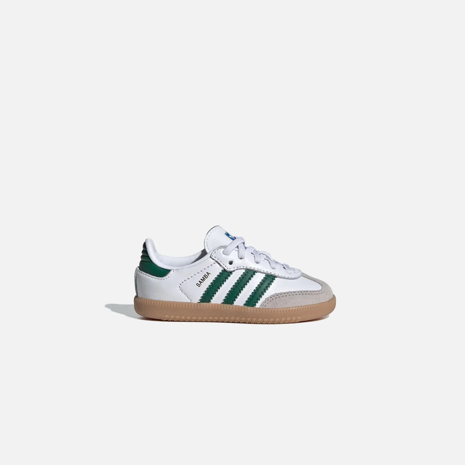 adidas TD Samba OG - White / Collegiate Green