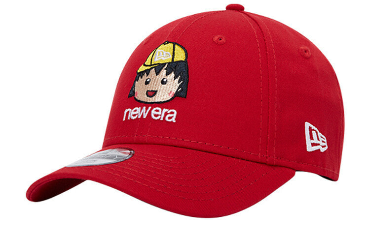 New Era 纽亦华樱桃小丸子联名款弯檐帽儿童可爱棒球帽 红色 / Кепка New Era 12849992