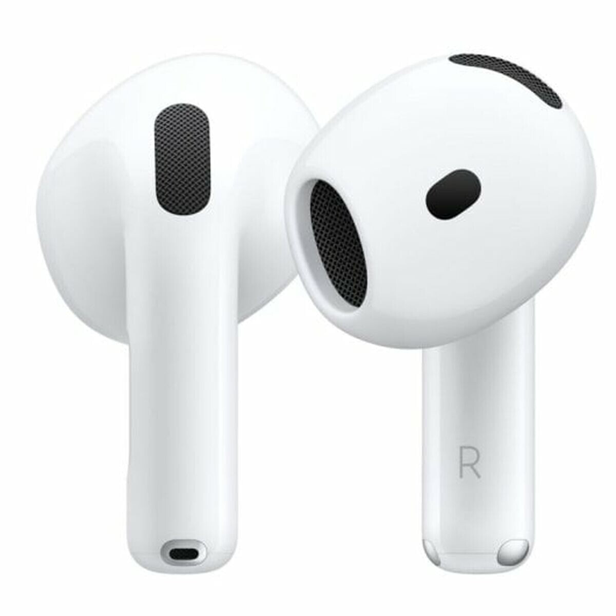 Headphones with Microphone Apple AirPods 4 White