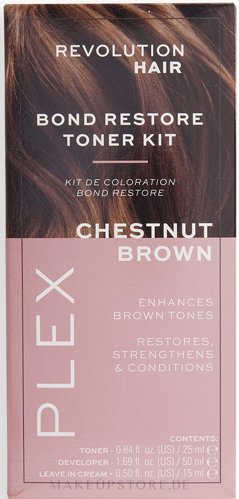 Haarpflegeset - Revolution Haircare Plex Bond Restore Toner Kit