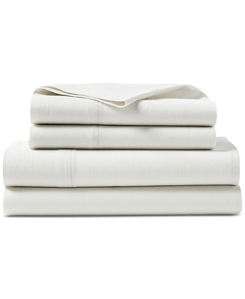 Lauren Ralph Lauren kent Cotton-Linen Sheet Set, Queen