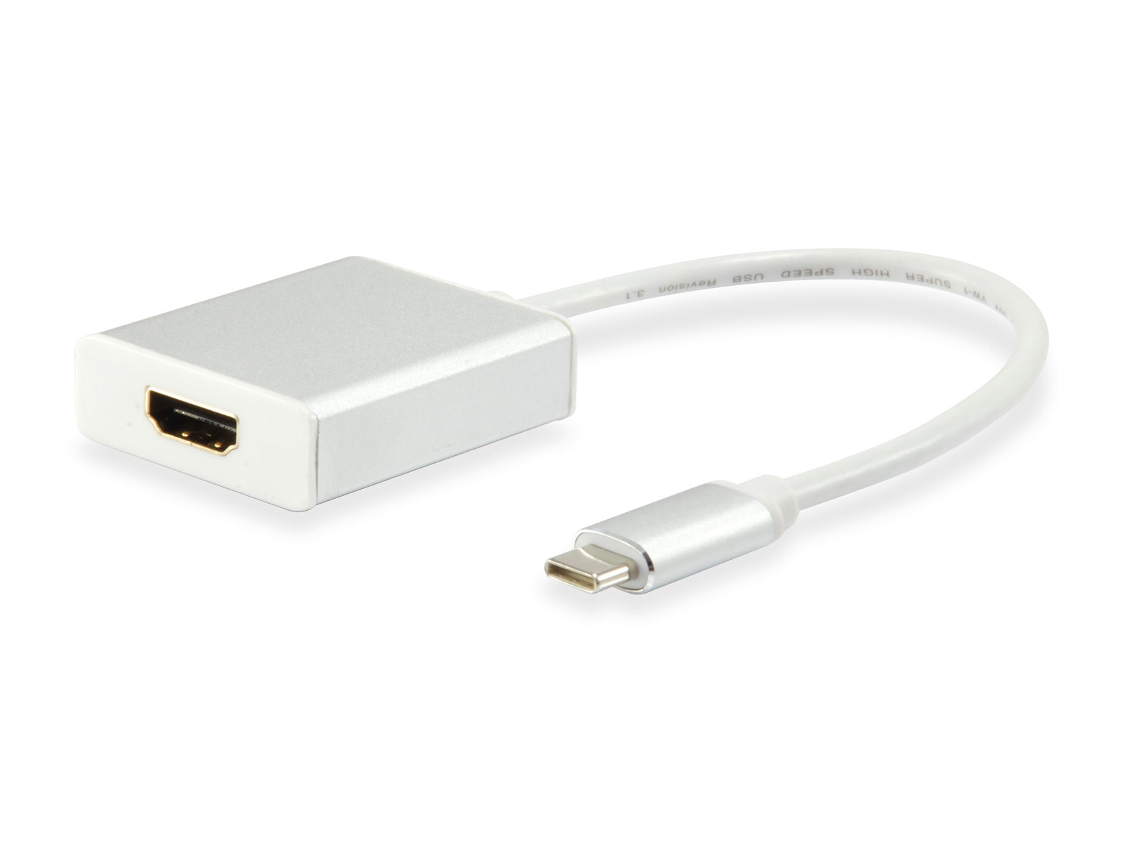 Адаптер Equip 133452 USB Type C HDMI