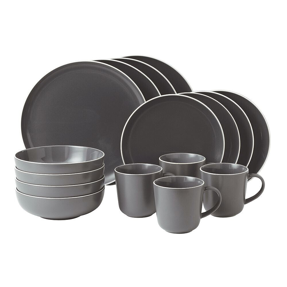 Royal Doulton exclusively for Gordon Ramsay Bread Street Slate 16-Piece Set