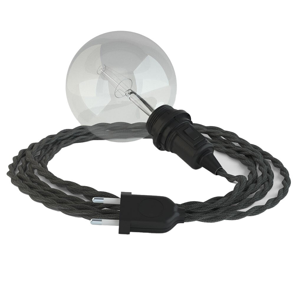 CREATIVE CABLES TM26 3 m Hanging Lamp For Lampshade