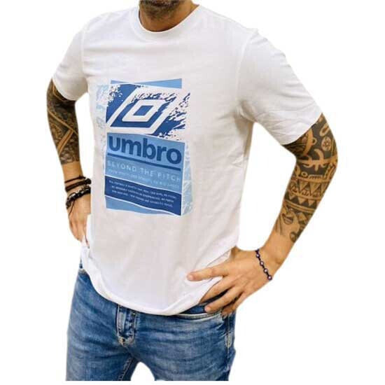 UMBRO Layered Box Logo Graphic Short Sleeve T-Shirt