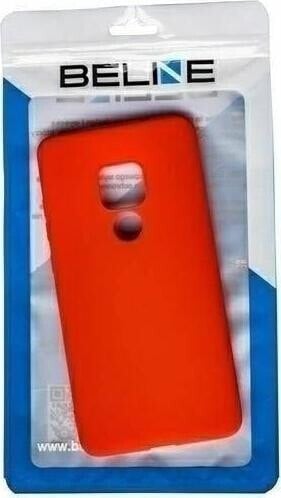 Beline Beline Etui Candy Samsung S21+ czerwony/red