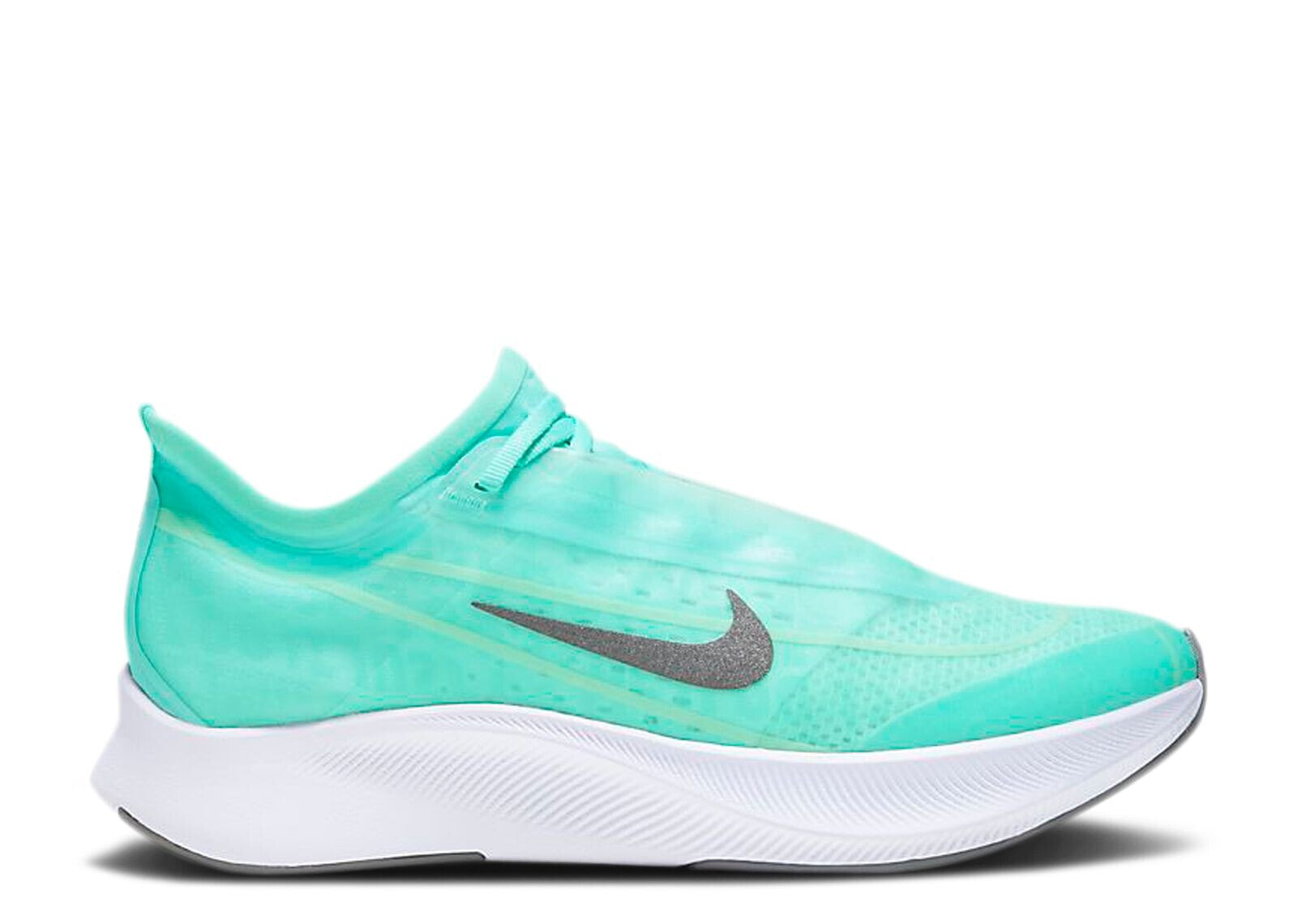 Wmns Zoom Fly 3 'Aurora Green Smoke Grey'