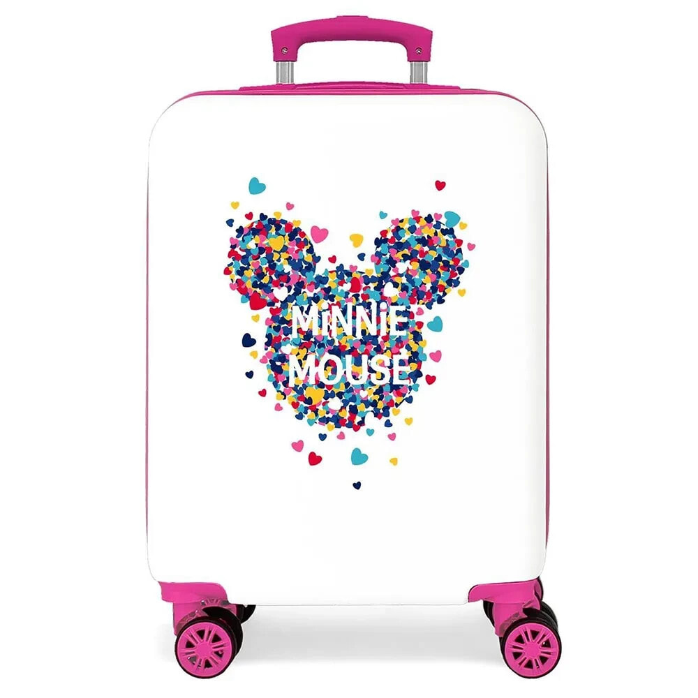 DISNEY Minnie Magic Corazones 55 cm 33L trolley