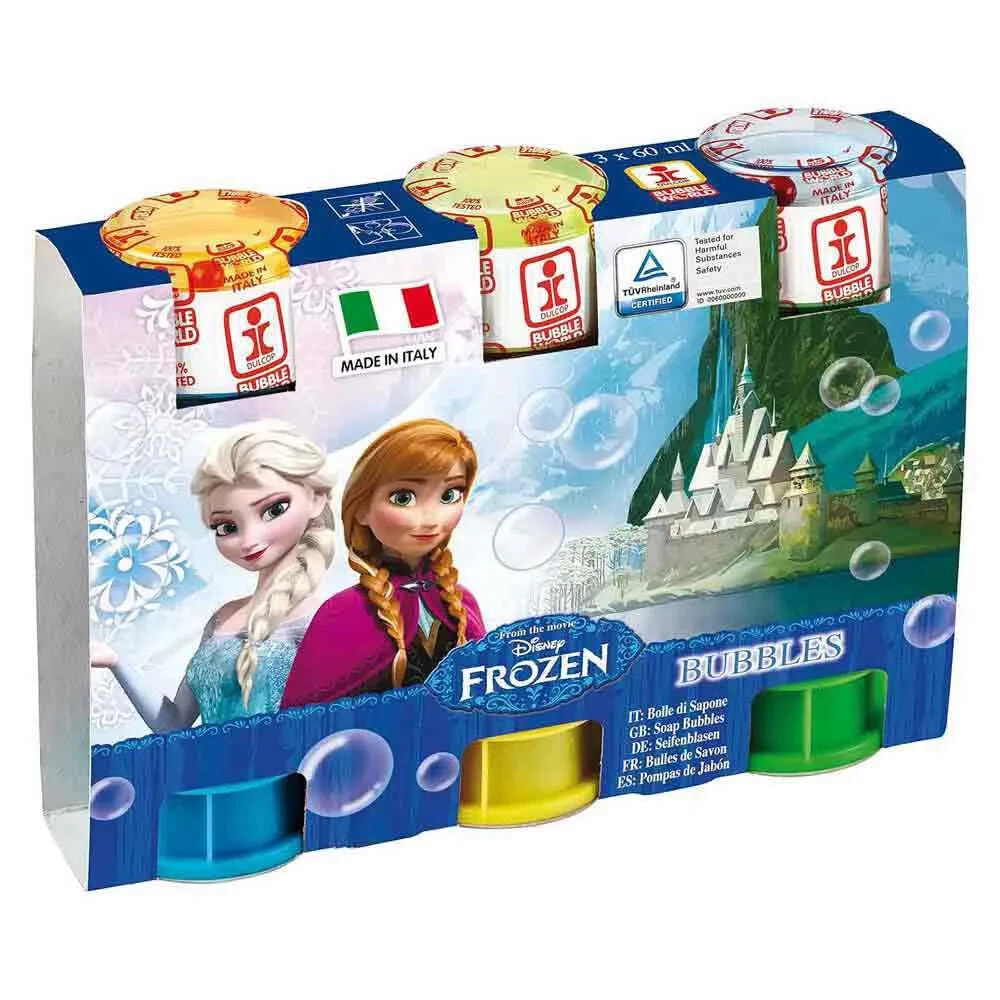 COLOR BABY Frozen 3 Pack Pompero 60ml