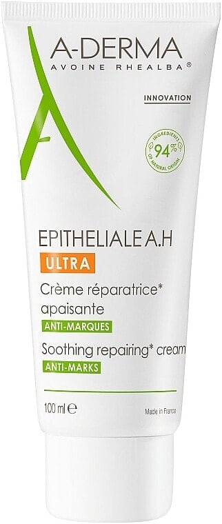 Regenerierende Gesichts- und Körpercreme mit Lianenextrakt - A-Derma Epitheliale A.H Ultra Soothing Repairing Cream