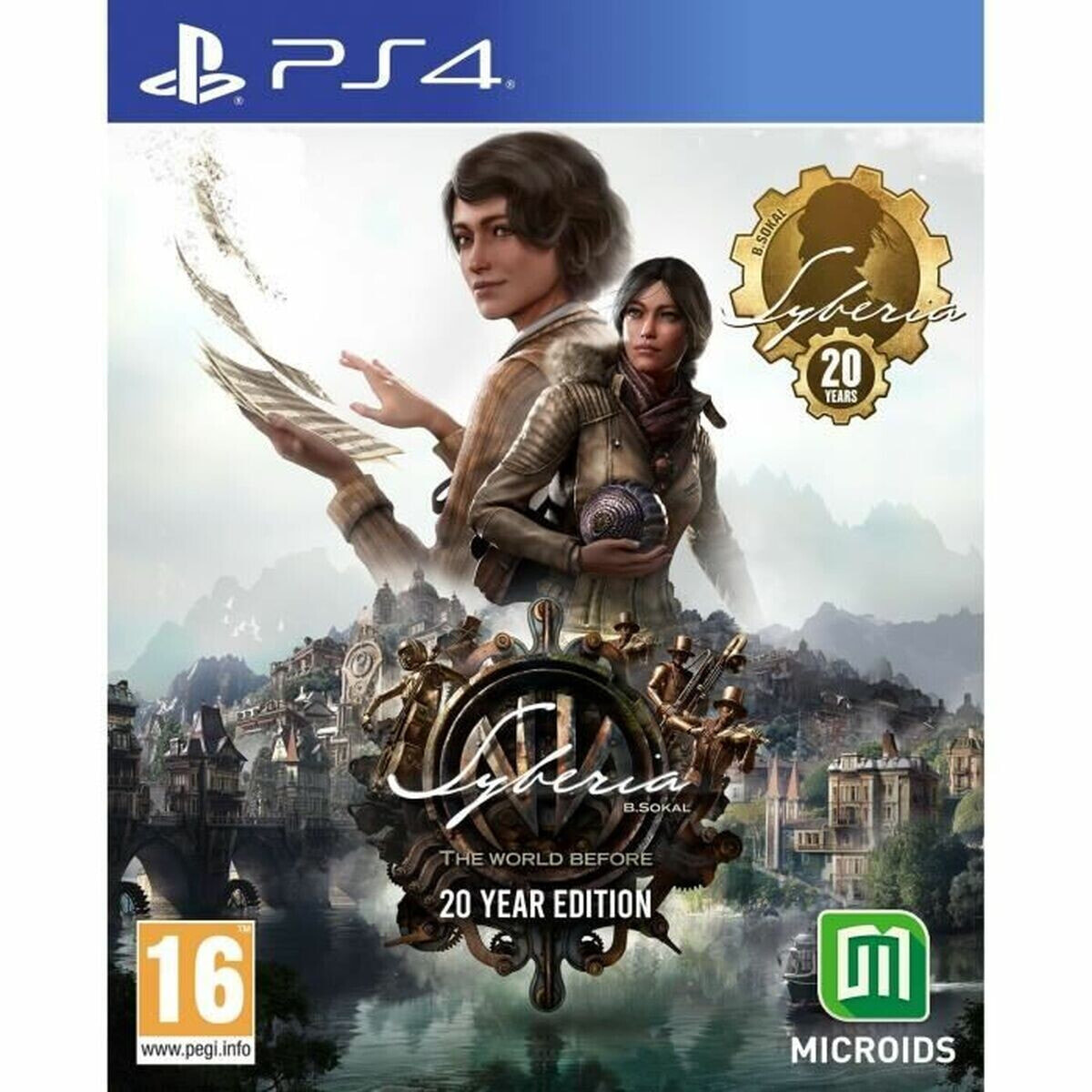 Видеоигры PlayStation 4 Microids Syberia: The World Before - 20 Year Edition (FR)