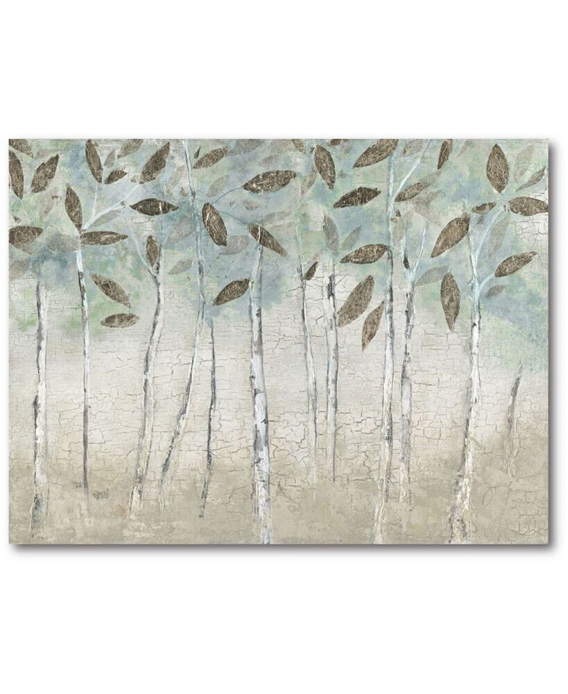 Courtside Market rain Soft Woods Gallery-Wrapped Canvas Wall Art - 18