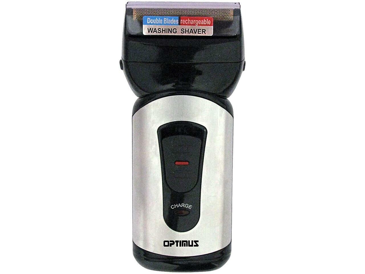 Optimus Curve Rechargeable Double Blade Wet / Dry Men's Shaver