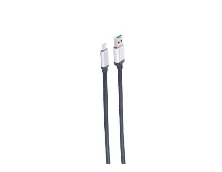 SP03-71045 - 3 m - USB A - USB C - USB 2.0 - 10000 Mbit/s - Blue