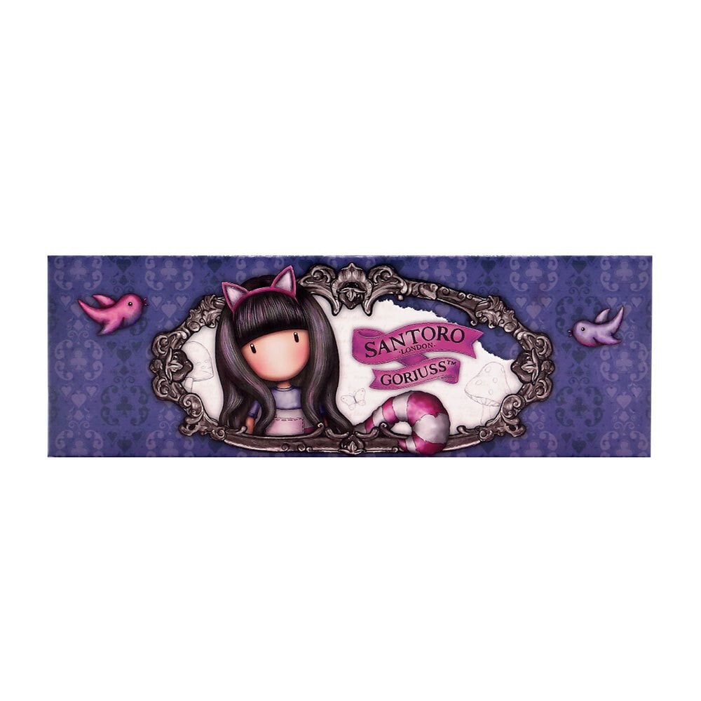 SANTORO LONDON Gorjuss™ Cheshire Cat Pen Holder