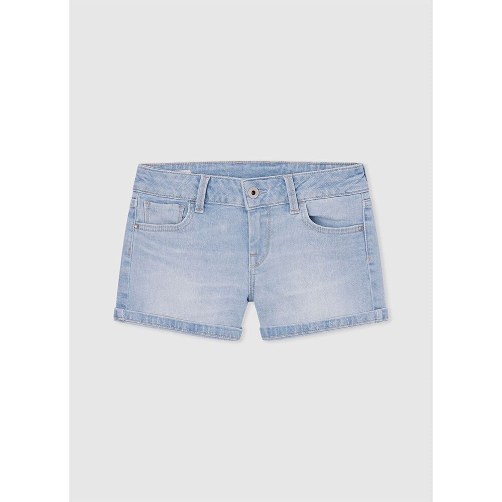 PEPE JEANS Slim Fit Denim Shorts