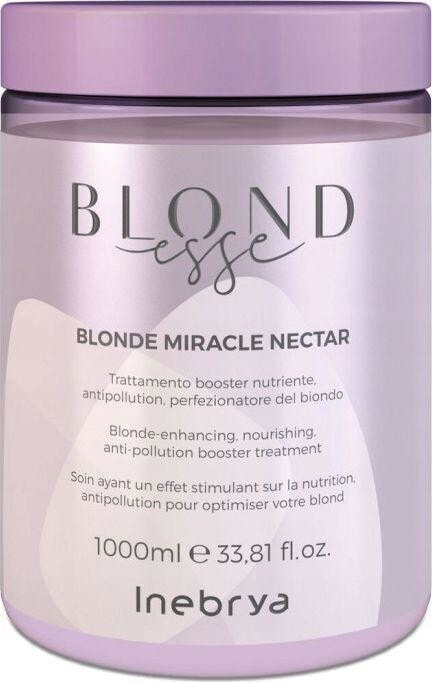 Inebrya Blond Esse Blonde Miracle Nectar Питательное укрепляющее средство для светлых волос 1000 мл