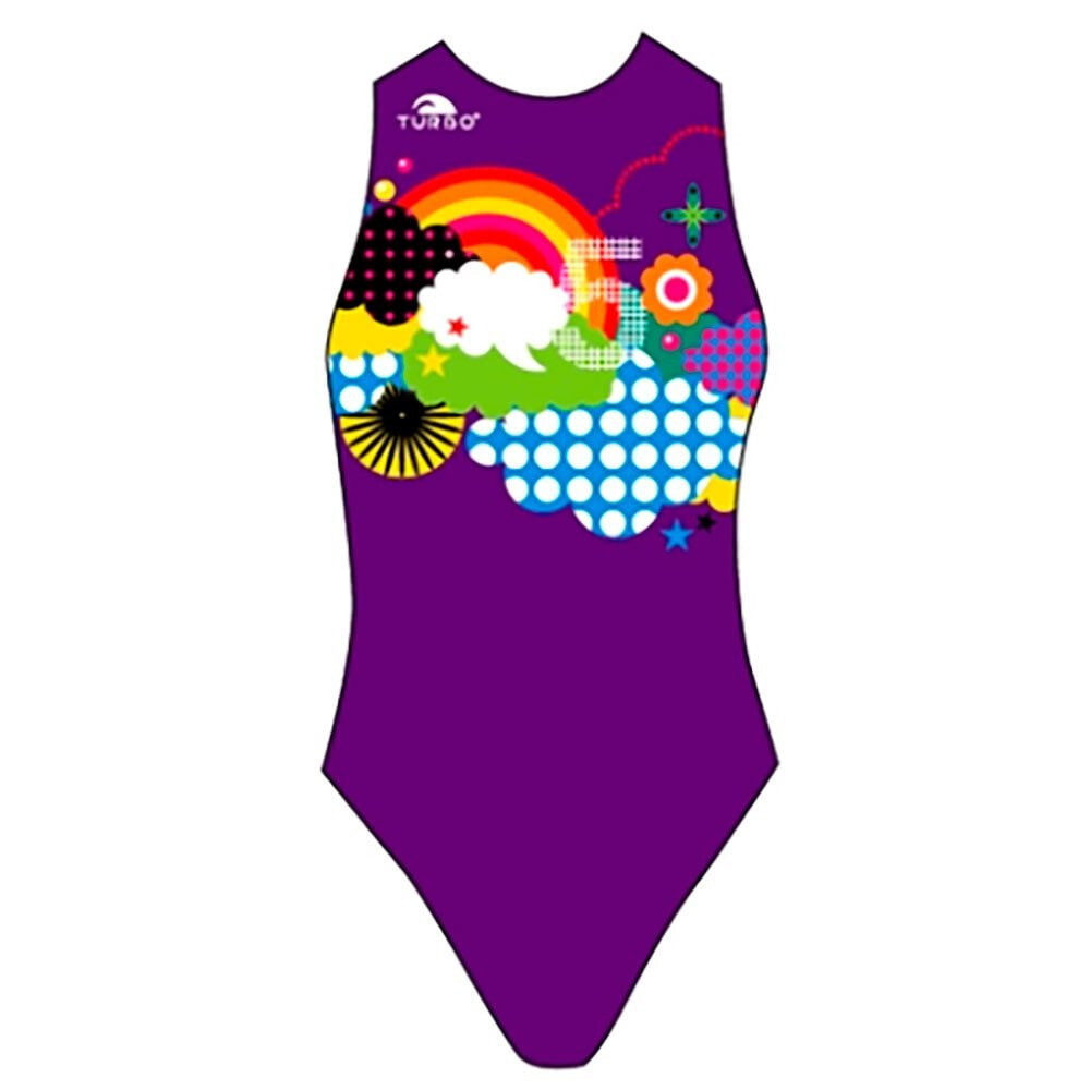 TURBO Rainbow Swimsuit