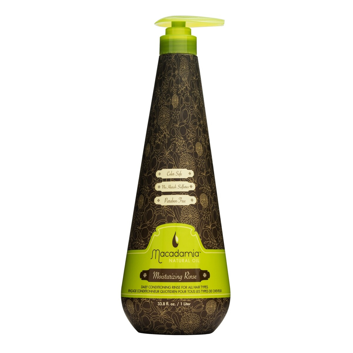 Macadamia Moisturizing Rinse Conditioner Увлажняющий кондиционер с маслом макадами для всех типов волос