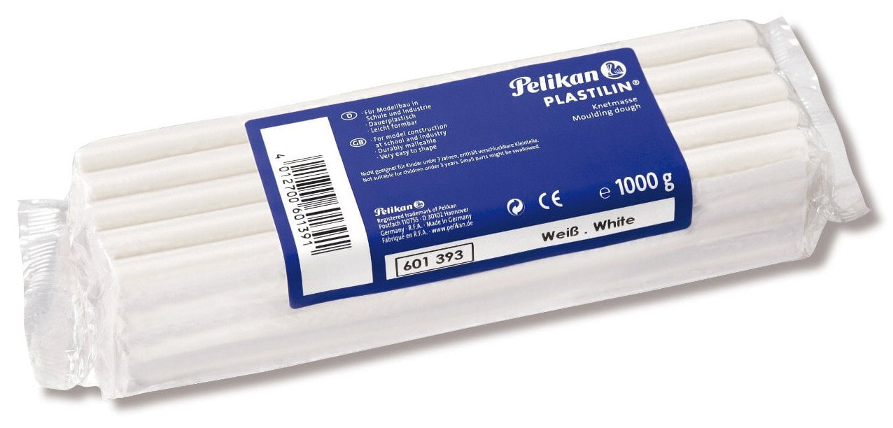 Pelikan 601393 смесь для лепки и гончарного ремесла Белый 1 kg